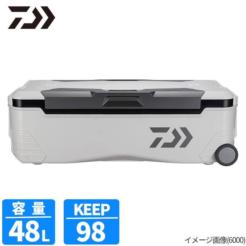 ダイワ クーラーボックス トランクマスターHD II SU 4800 48L ガンメタ クーラーボックス【大型商品】※単品注文限定、別商品との同梱不可。ご注文時は自動キャンセル対応。