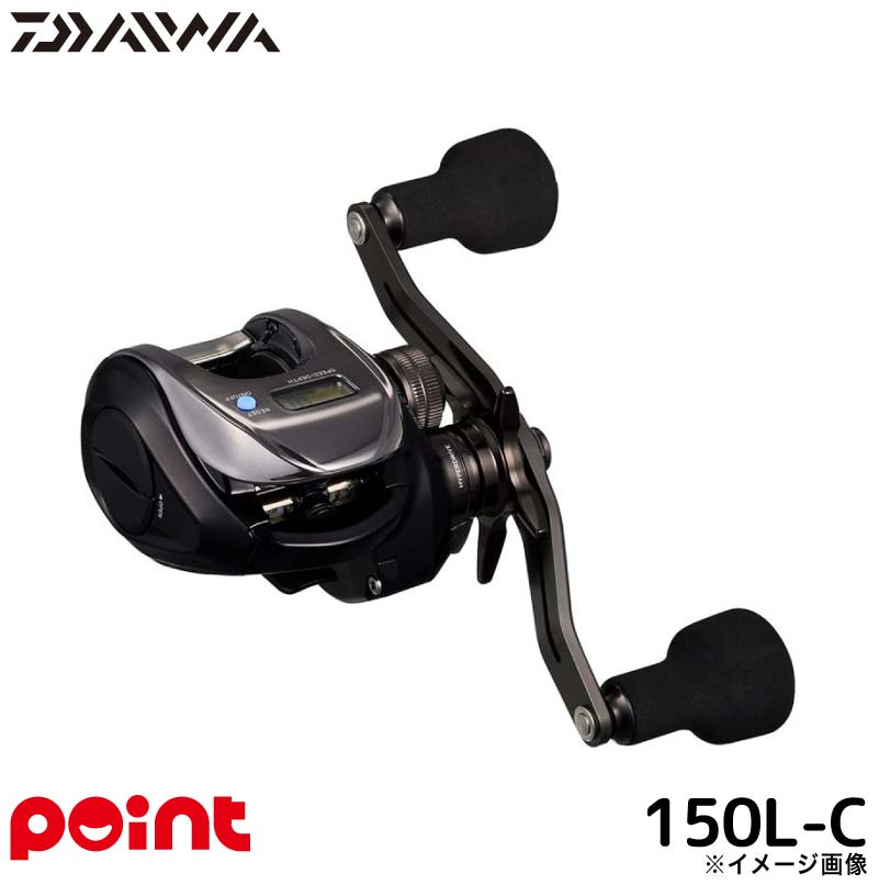 ダイワ ベイトリール 25 紅牙 IC 150L-C 左ハンドル ベイトリール|釣具のポイント東日本 店
