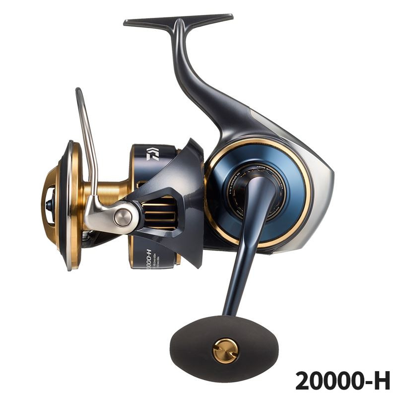 ダイワ スピニングリール 25 ソルティガ 20000-H