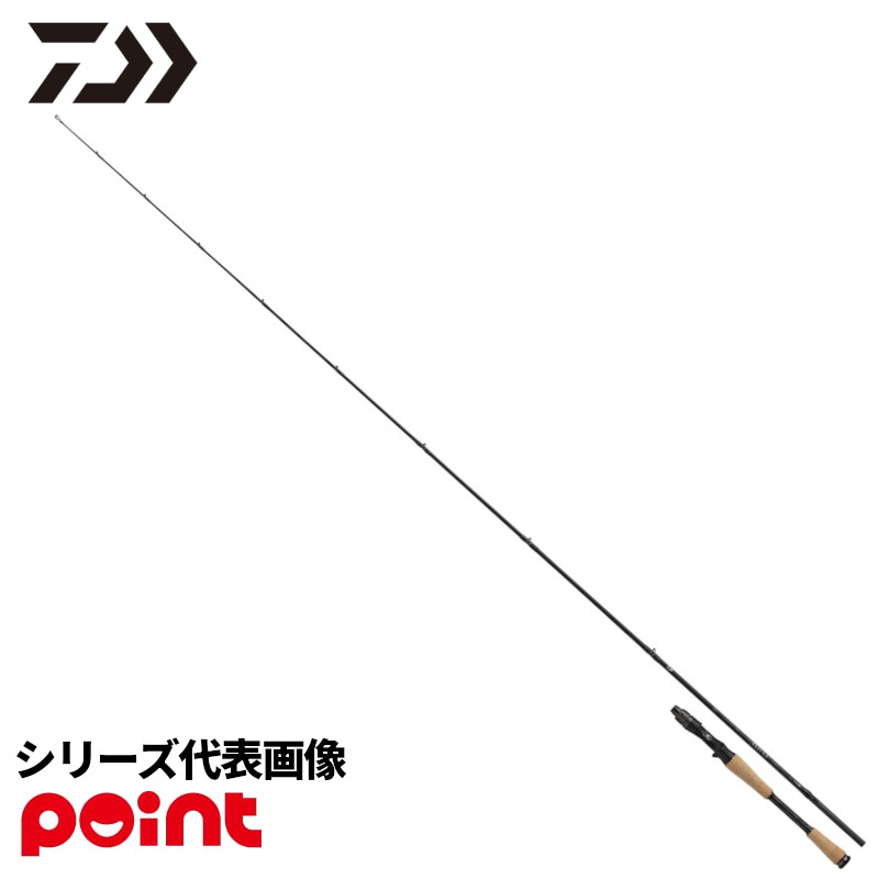 ダイワ バスロッド 26 タトゥーラ 701MHFB【大型商品】※単品注文限定、別商品との同梱不可。ご注文時は自動キャンセル対応。｜釣具のポイント東日本　店