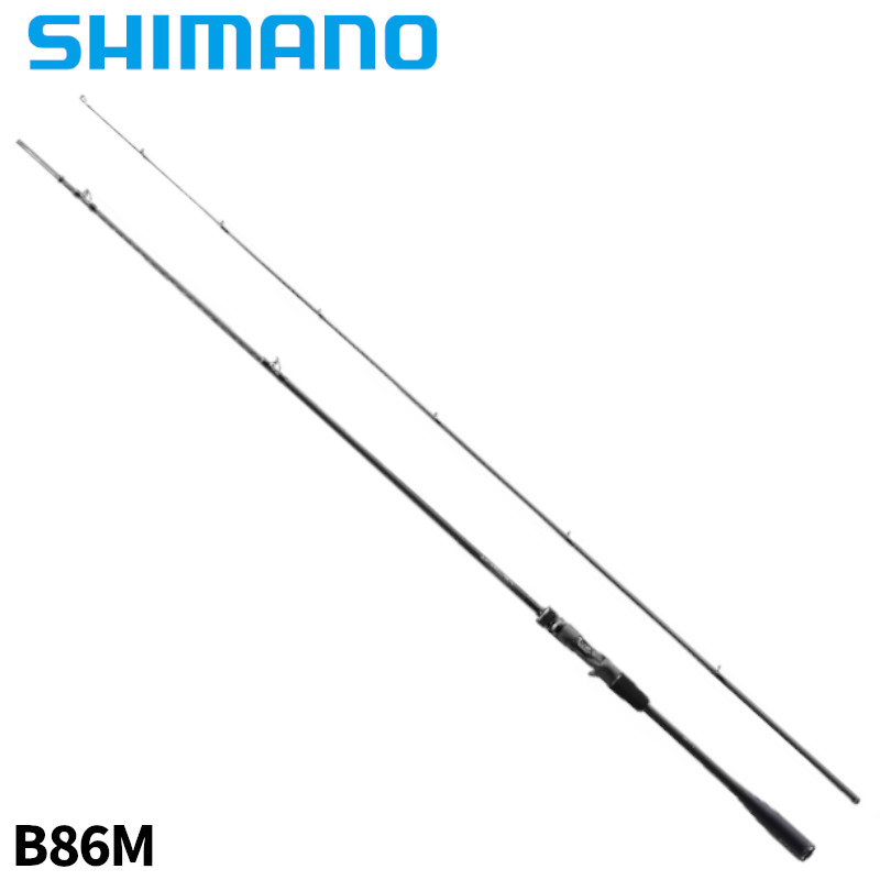 シマノ シーバスロッド ディアルーナ B86M 23年モデル