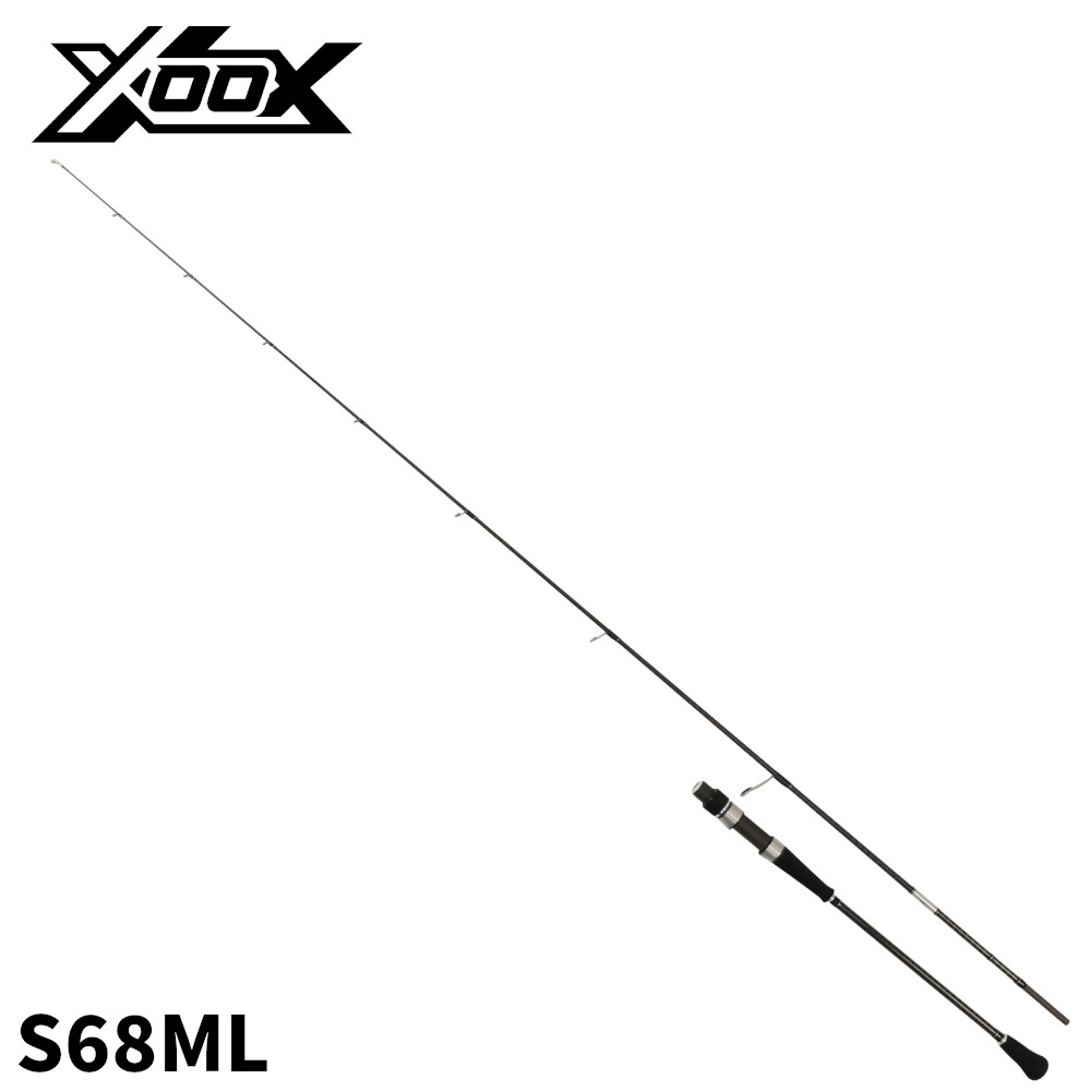 ジギングロッド XOOX JIGGING GR III スーパーライト S68ML【大型商品】※単品注文限定、別商品との同梱不可。ご注文時は自動キャンセル対応。