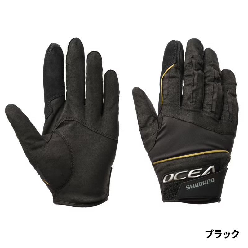 シマノ グローブ 05 オシア キャスティング プログローブ XL ブラック GL-062Y【メール便】