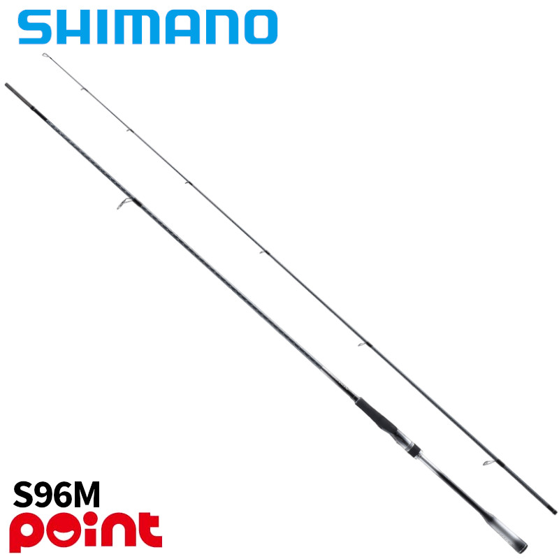 シマノ シーバスロッド 26 ルナミス S96M【大型商品】※単品注文限定、別商品との同梱不可。ご注文時は自動キャンセル対応。|釣具のポイント東日本 店