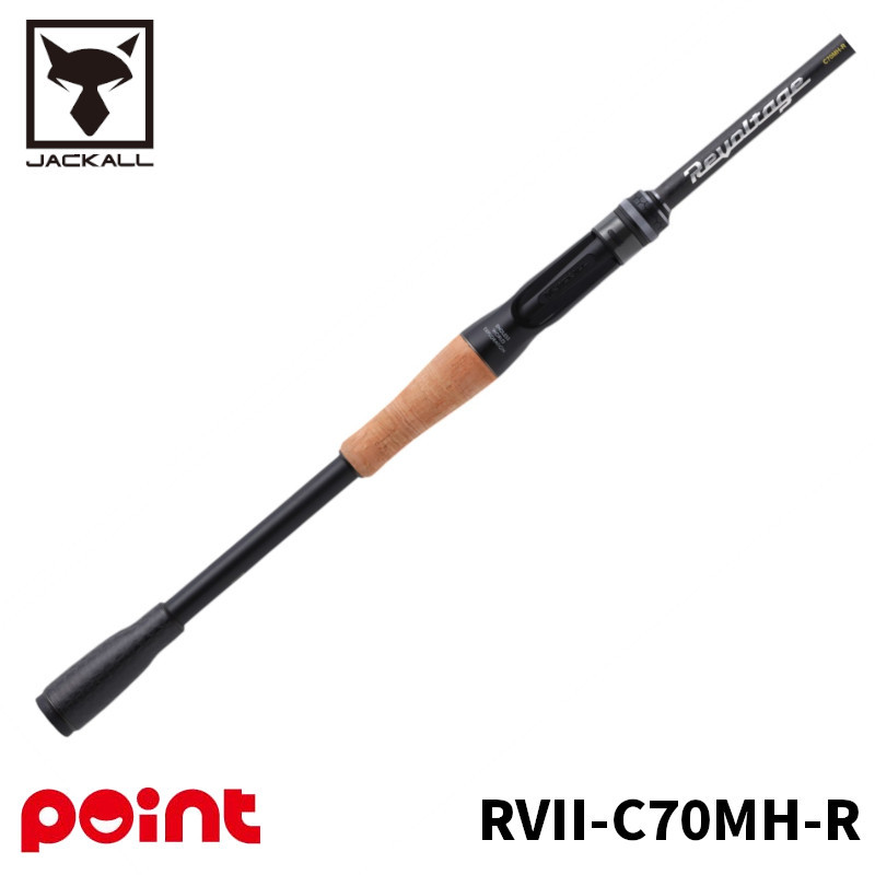 楽天市場】ジャッカル 23 リボルテージ RV2-C66M+ (ブラックバス