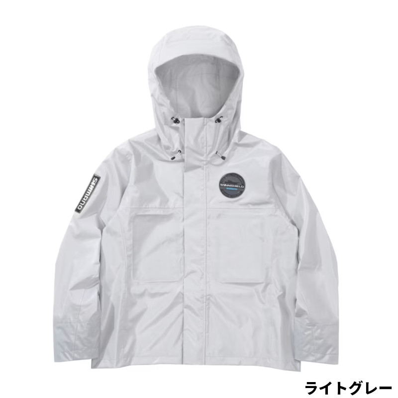 クラフテル レインウェア FISHERMAN RAIN WEAR 上下セット サイズLL