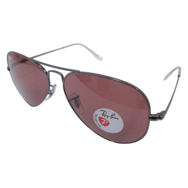 レイバン 偏光グラス RB3689 004/AF 58