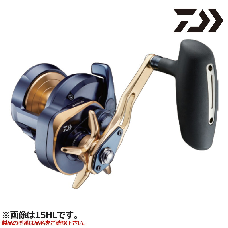 楽天市場】ダイワ ジギングリール ソルティガ 15L 左ハンドル 23年追加