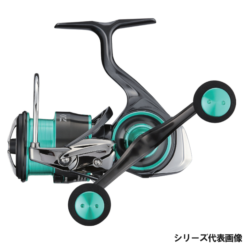 高評価！ ダイワ スピニングリール エメラルダス エア FC LT2500S-DH