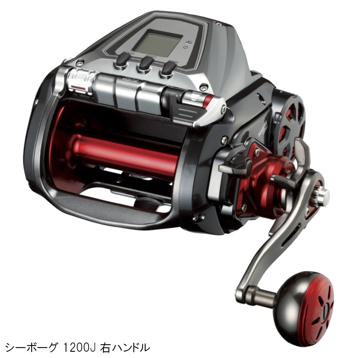 楽天市場】ダイワ シーパワー 1200 daiwa 電動リール : おさかな侍
