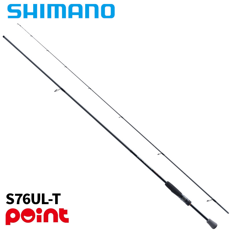 シマノ アジングロッド 25 ソルティーアドバンス メバル S76UL-T (2026年追加モデル)
