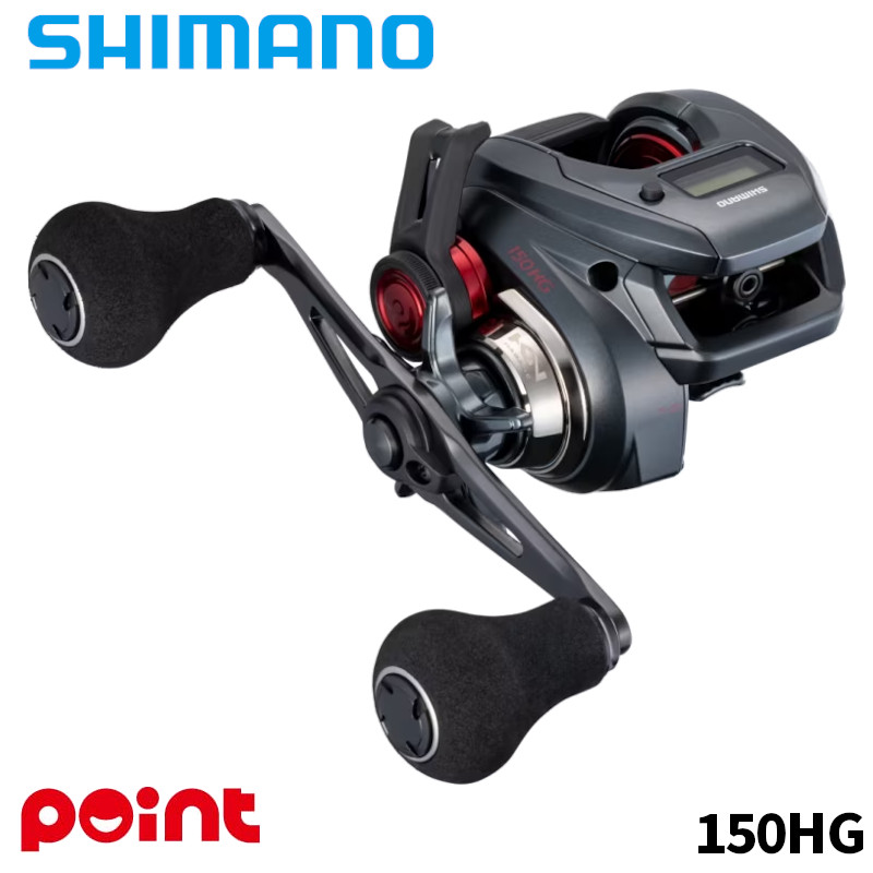 シマノ ベイトリール 炎月 25 エンゲツ CT 150HG 右ハンドル|釣具のポイント東日本 店