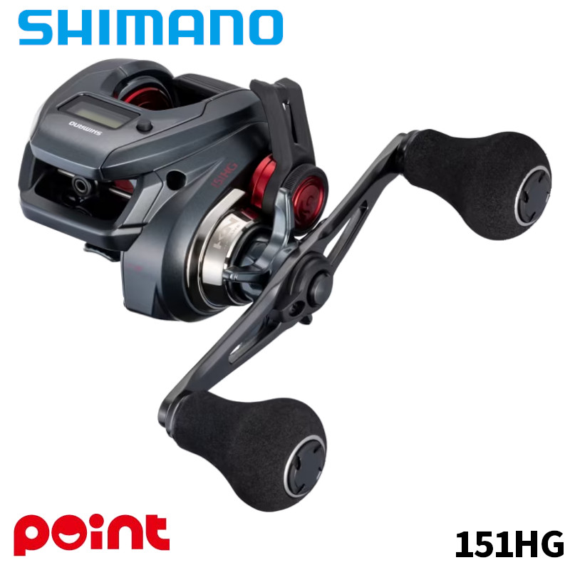 シマノ ベイトリール 炎月 25 エンゲツ CT 151HG 左ハンドル
