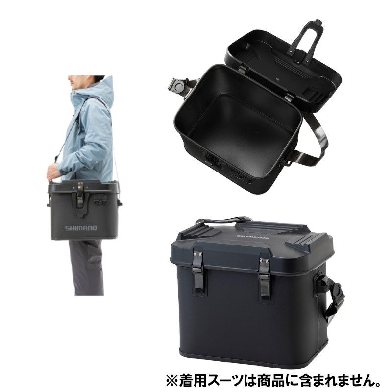 人気が高い シマノ タックルボートバッグ ハードタイプ 22L ブラック BK-001T fucoa.cl