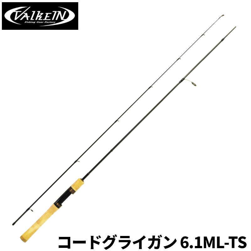 【現品限り】 DUO トラウトロッド ダーインスレイヴ コードグライガン 6.1ML-TS｜釣具のポイント東日本　店