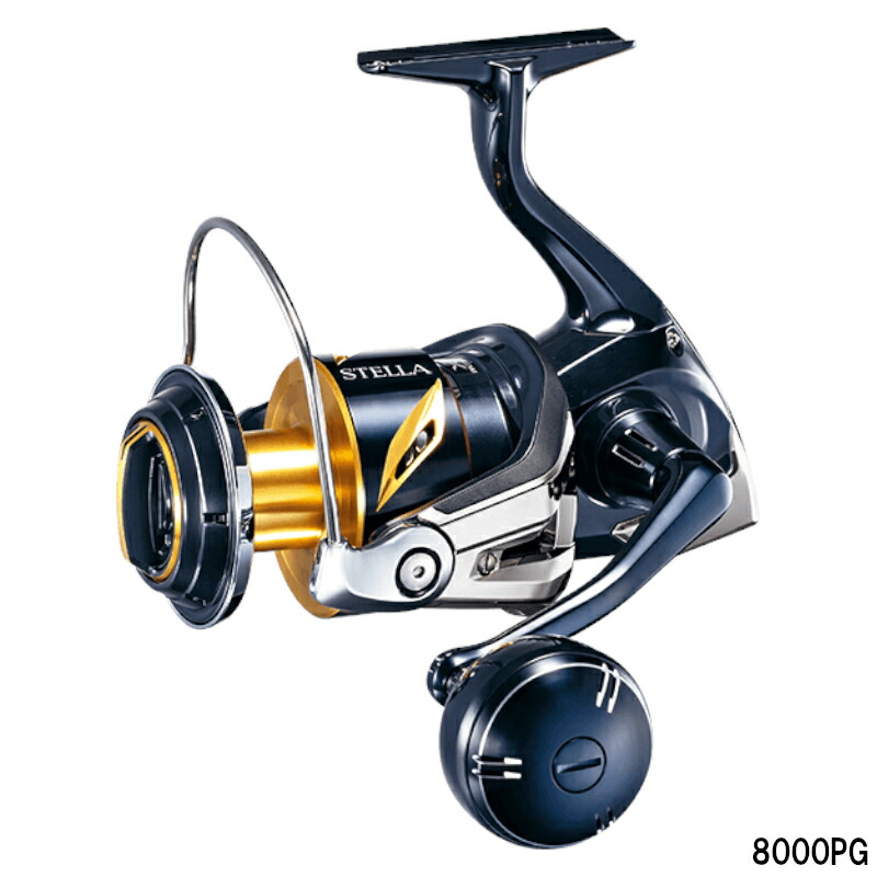 楽天市場】シマノ ステラ SW スピニングリール ステラ SW 8000HG