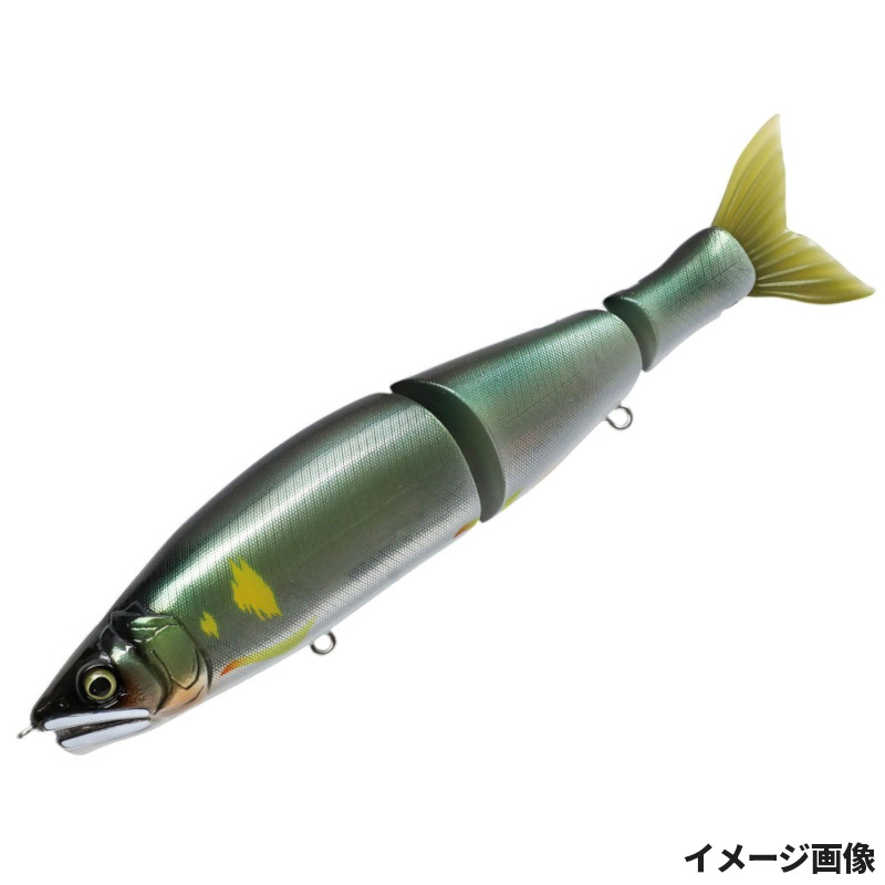 楽天市場】ガンクラフト 鮎邪 ジョインテッドクロー シフト 263 : 釣具
