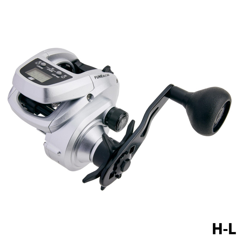 【現品限り】 アブガルシア 船リール Fune DLC BG H-L 左ハンドル 24年モデル 船 両軸リール