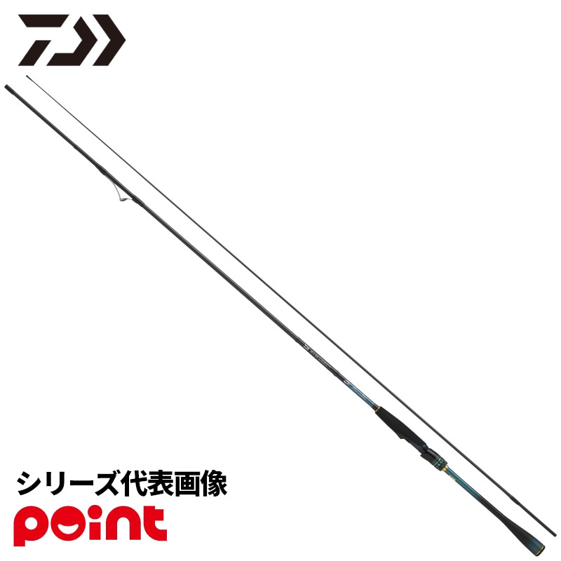 ダイワ エギングロッド 26 エメラルダス MX IL (インターラインモデル) 83ML・V｜釣具のポイント東日本　店