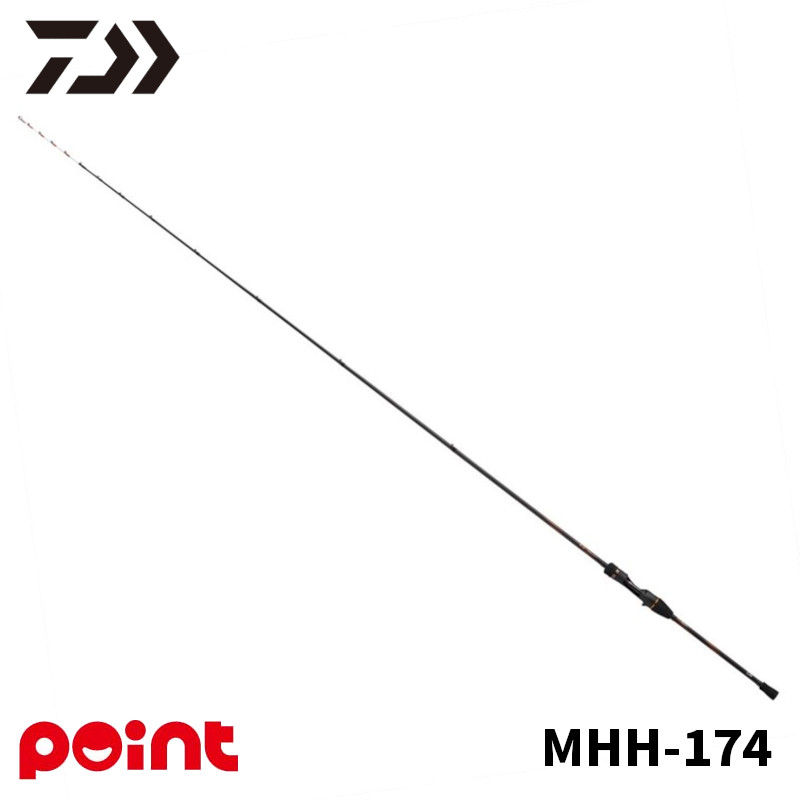 ダイワ 船竿 24 瞬鋭カワハギ EX MHH-174 (2025年追加モデル)【大型商品】※単品注文限定、別商品との同梱不可。ご注文時は自動キャンセル対応。