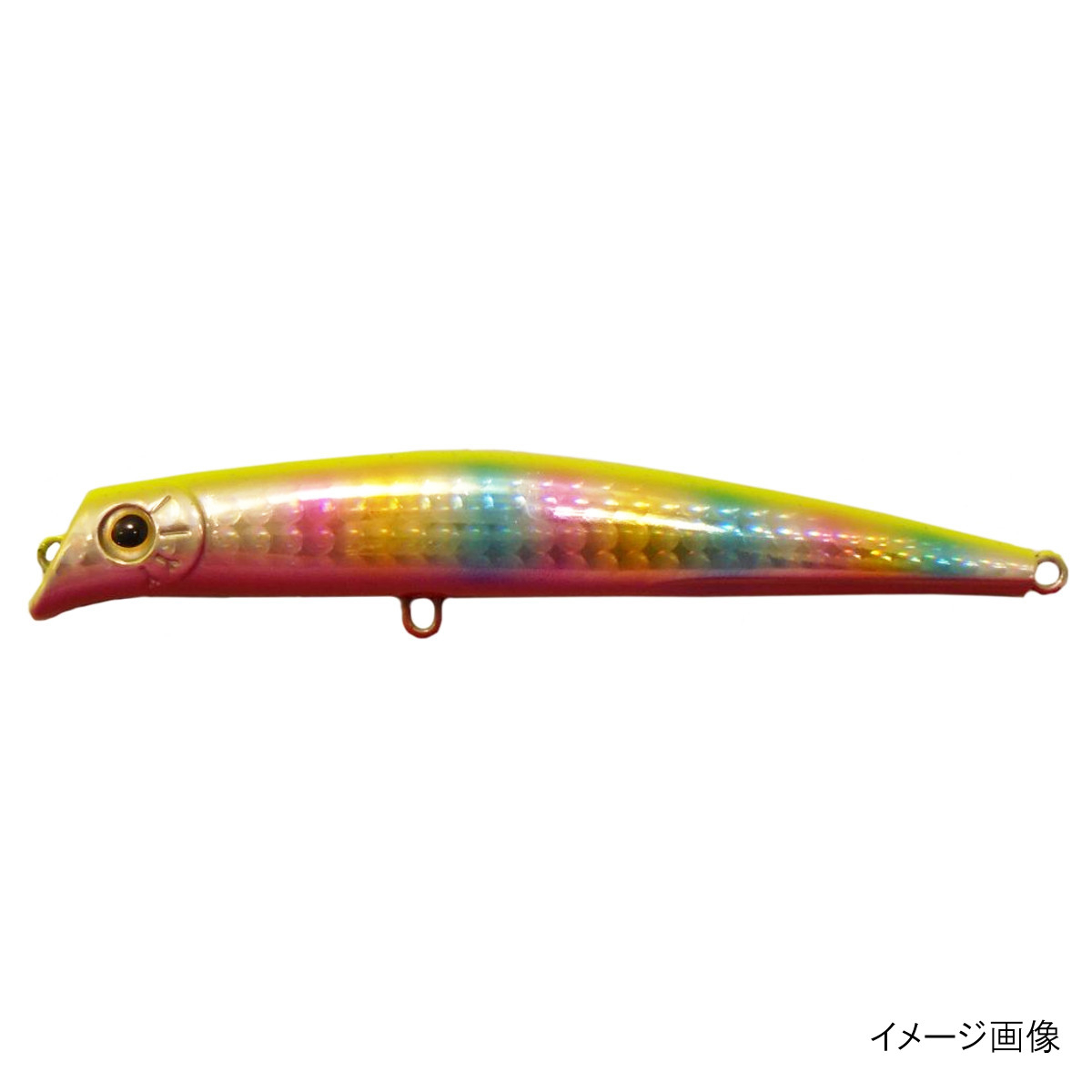 シーバスルアー　9個 ダイワ シーバスルアー モアザン ガルバ レーザーインパクト 73S