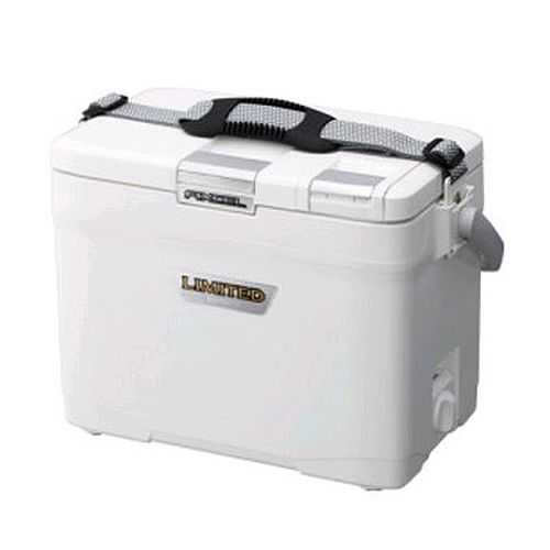 シマノ クーラーボックス フィクセル リミテッド 120 HF-012N ピュアホワイト クーラーボックス