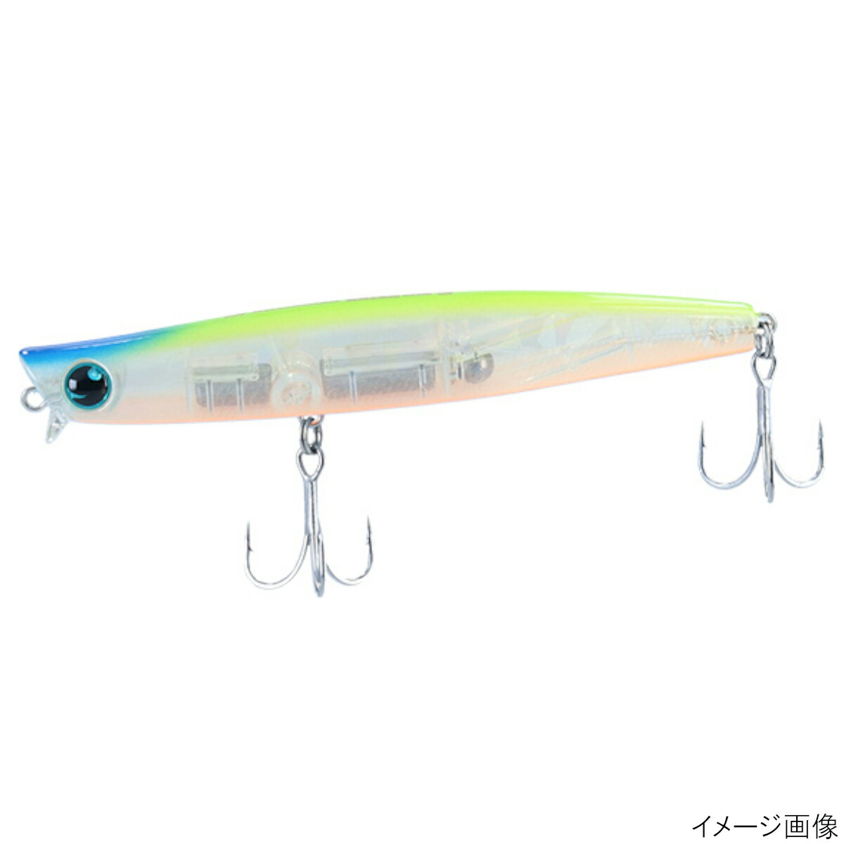 楽天市場 8月1日限定クーポン配布中 ダイワ モアザン ガルバスリム 80s シーバスルアー フィッシング遊