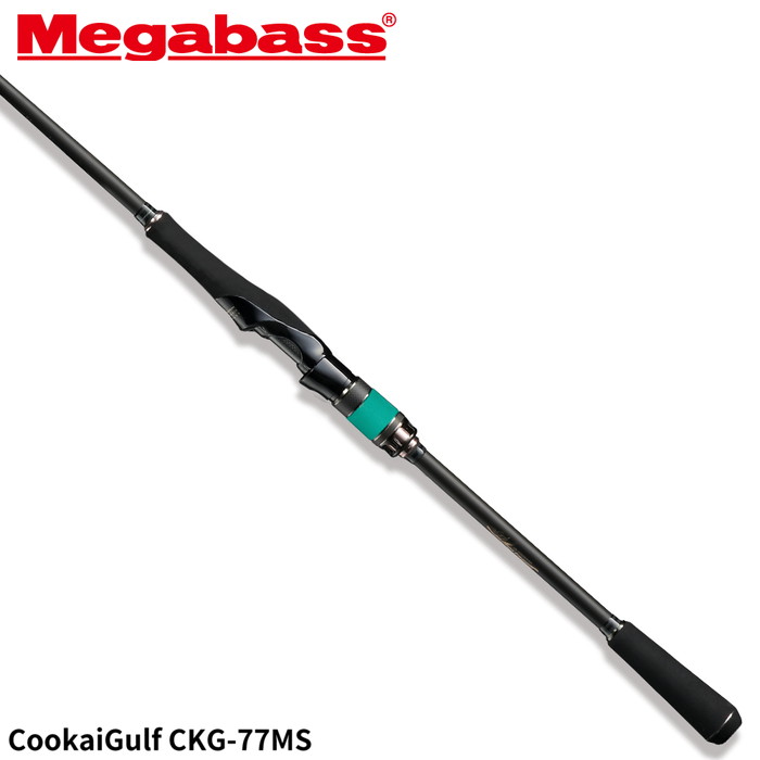 楽天市場】Cookai 空海 Gulf CKG-63MLS メガバス (スピニングロッド
