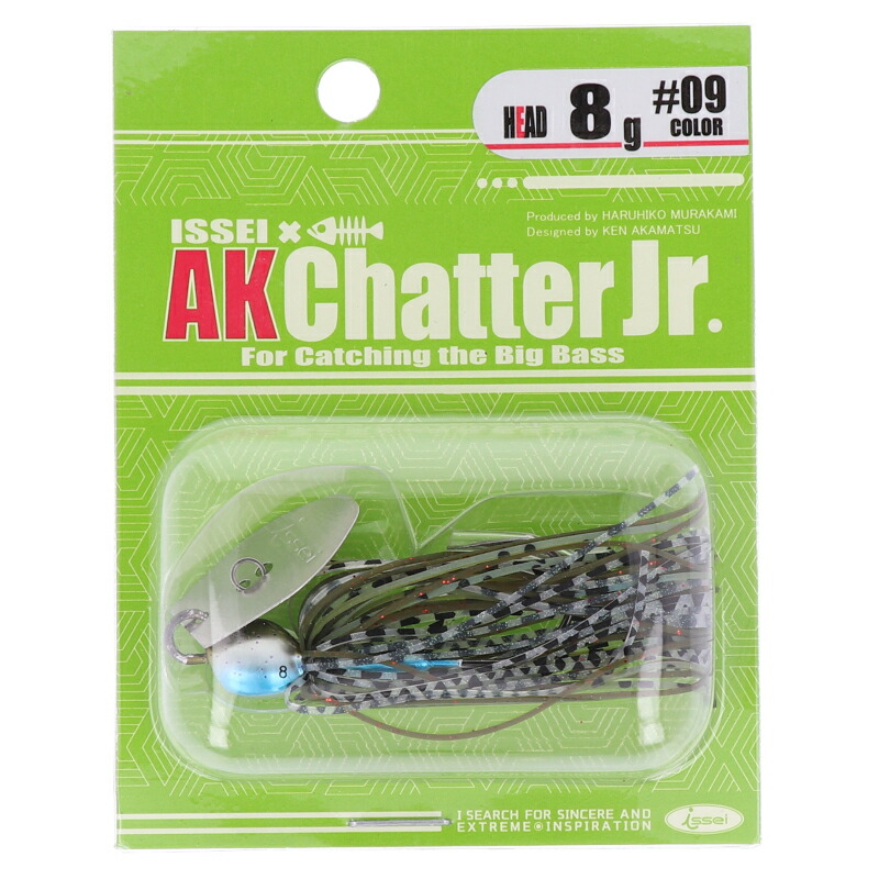 楽天市場】一誠(issei) AKチャター Jr. 8g 【釣り フィッシング