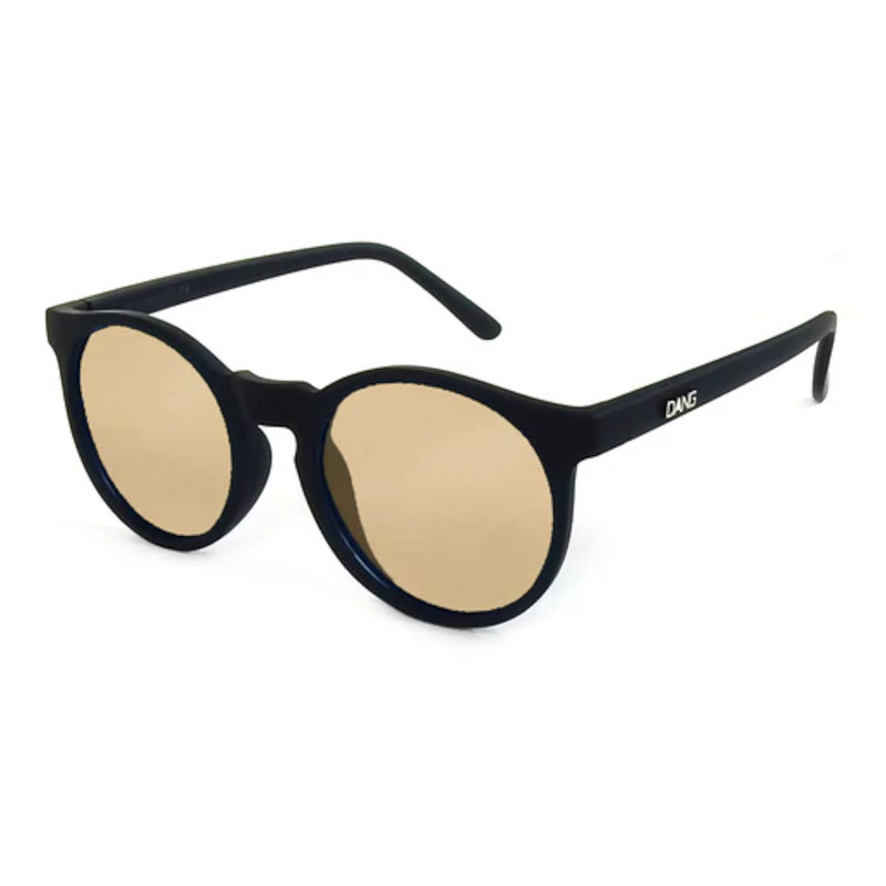 ダンシェイディーズ 偏光グラス ATZ Black Matte×Light Brown Polarized