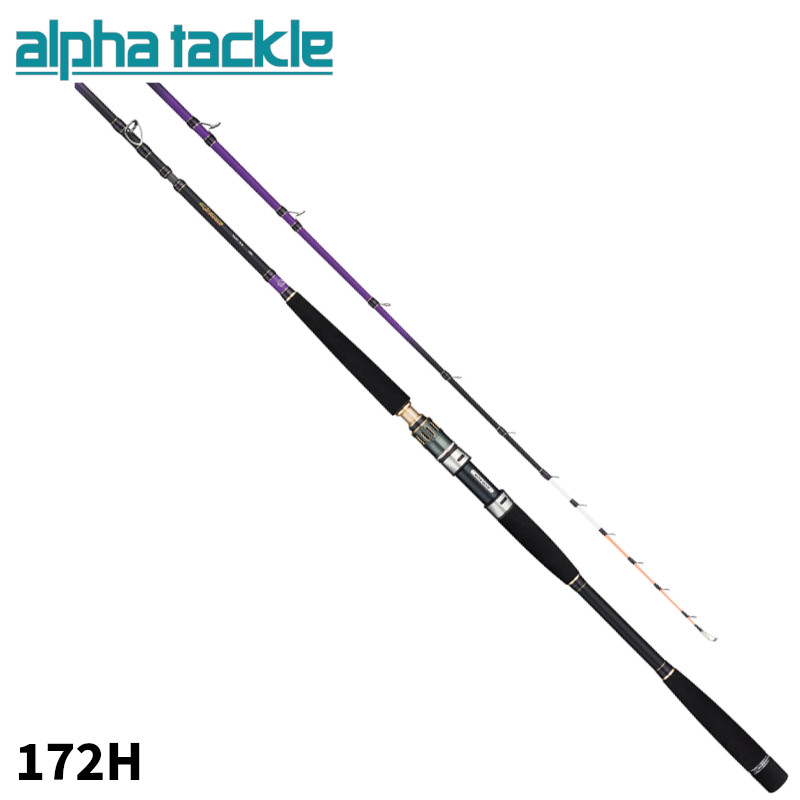 【現品限り】 エイテック 船竿 アルファタックル 24 アルファソニック ヤリイカ 172H|釣具のポイント東日本 店
