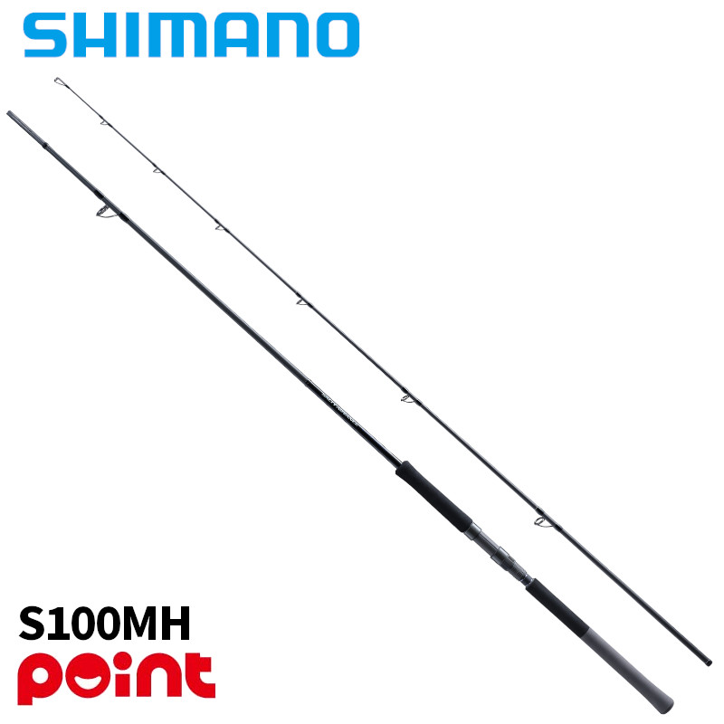 シマノ ショアジギングロッド 25 ソルティーアドバンス ショアジギング S100MH (2026年追加モデル)【大型商品】※単品注文限定、別商品との同梱不可。ご注文時は自動キャンセル対応。｜釣具のポイント東日本　店