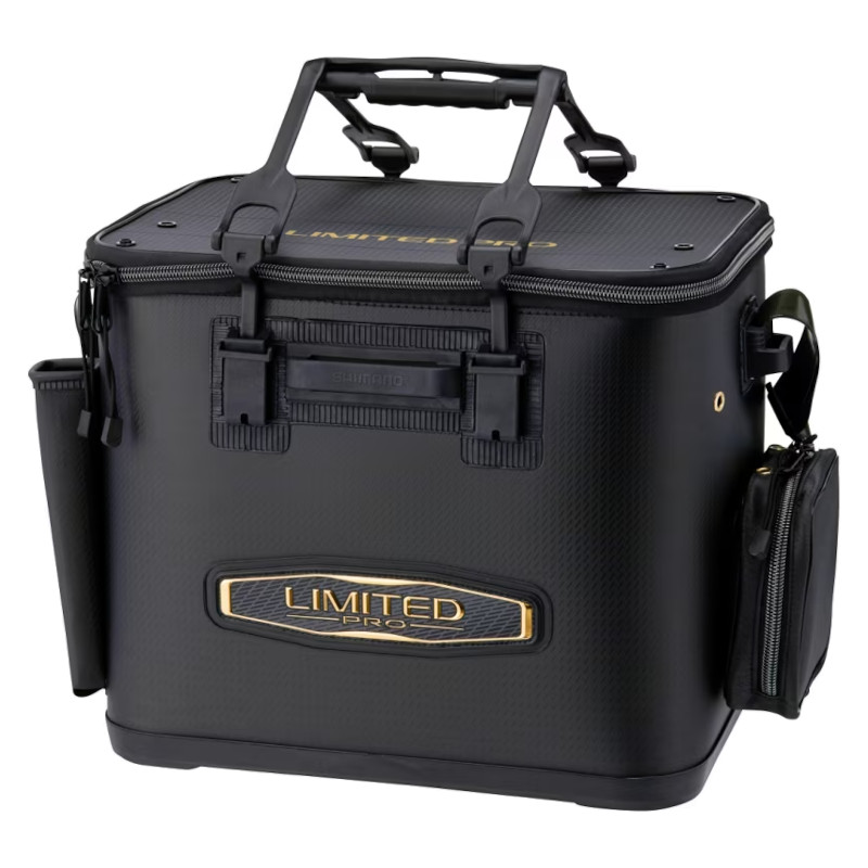 シマノ フィッシュバッカン リミテッドプロ 45cmT リミテッドブラック BK-121X｜釣具のポイント東日本　店