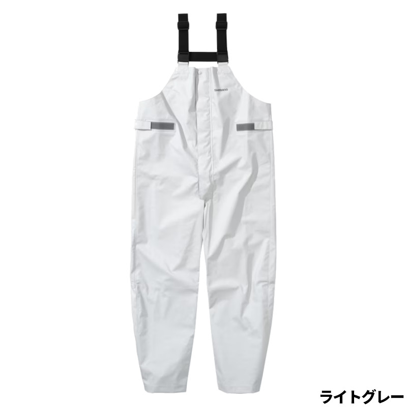 シマノ RA-302V マリンサロペット 2XL ライトグレー 楽天市場】シマノ (Shimano) RA-302V ライトグレー 2XLサイズ マリン