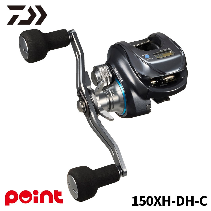 楽天市場】ダイワ ベイトリール 25ティエラ（TIERRA） IC 150XH-DH-C