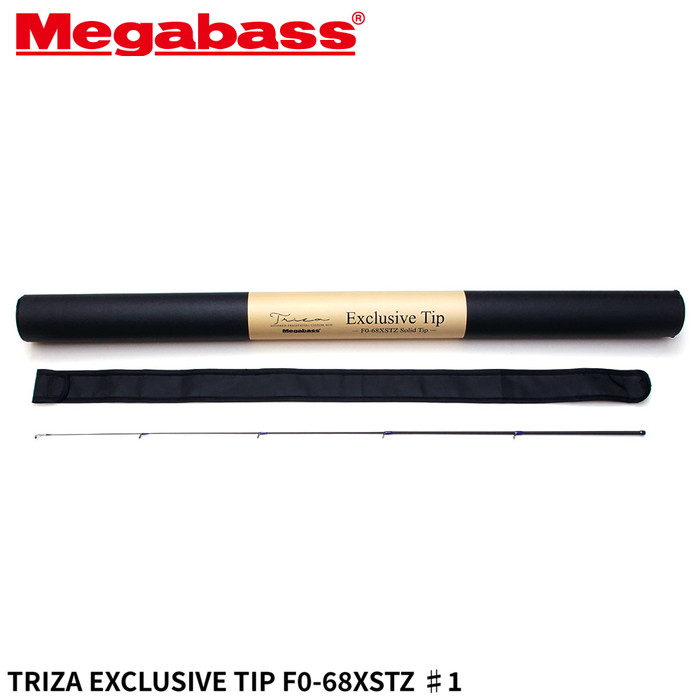 メガバス バスロッド TRIZA(トライザ) EXCLUSIVE TIP F0-68XSTZ #1|釣具のポイント東日本 店