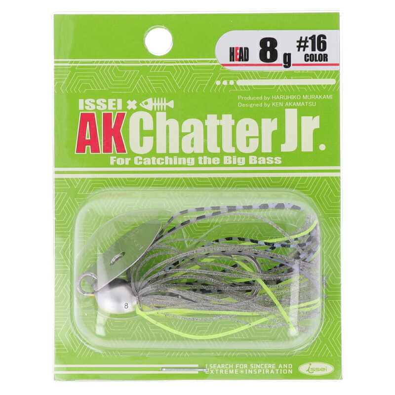 楽天市場】一誠(issei) AKチャター Jr. 8g 【釣り フィッシング