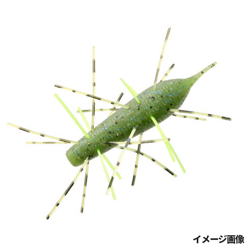 ジークラック イモケムシ 60 フローティングタイプ #202 ウォーターメロンブルーフレーク