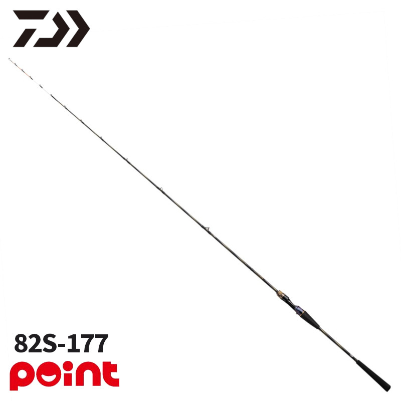 ダイワ 船竿 23 極鋭 タチウオテンヤSP EX 82S-177 (2025年追加モデル)【大型商品】※単品注文限定、別商品との同梱不可。ご注文時は自動キャンセル対応。|釣具のポイント東日本 店