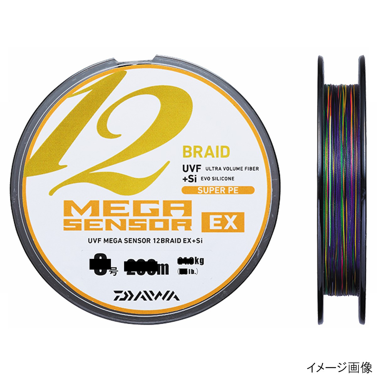 楽天市場】ダイワ(DAIWA) UVF メガセンサー12ブレイドEX＋Si 1.5号