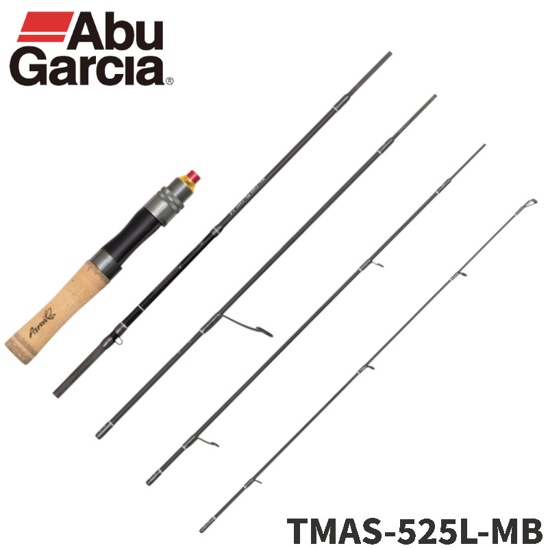 【現品限り】 アブガルシア トラウトロッド トラウティン マーキス アスレイ TMAS-525L-MB モバイルロッド|釣具のポイント東日本 店