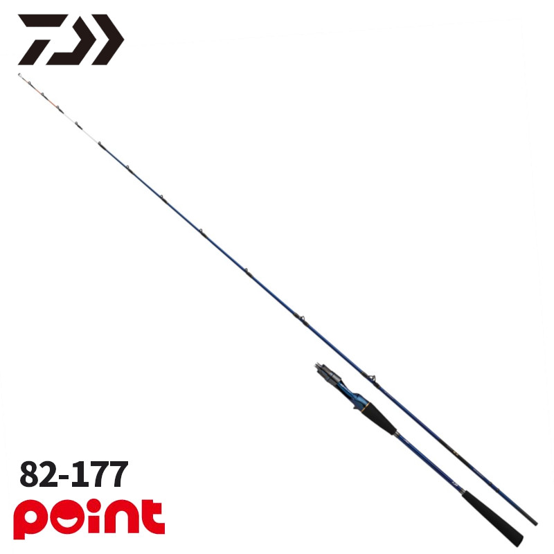 楽天市場】ダイワ 19 メタリア タチウオテンヤSP 82-175 (船竿