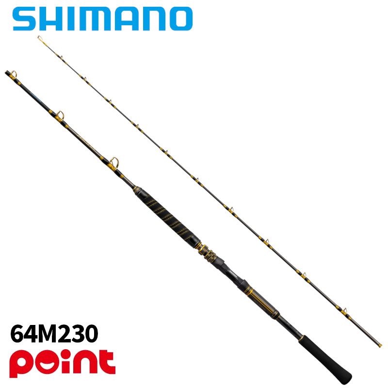 シマノ 船竿 25 アルシエラ 落し込み 64M230【大型商品】※単品注文限定、別商品との同梱不可。ご注文時は自動キャンセル対応。｜釣具のポイント東日本　店