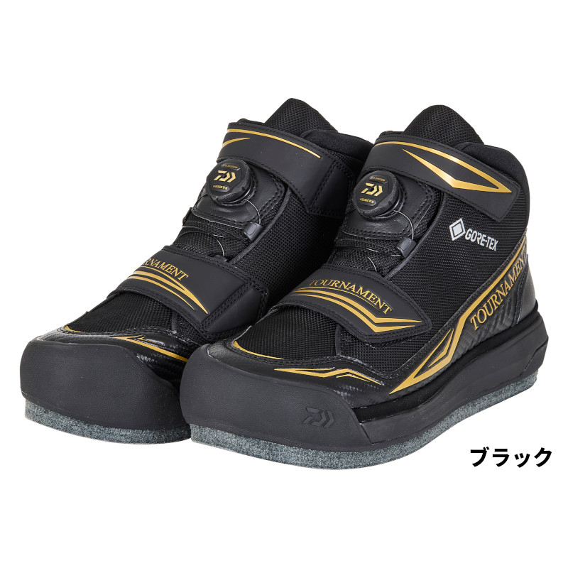 ダイワ フットウェア TM-2601G トーナメント GORE-TEX シューズ 26.0cm ブラック