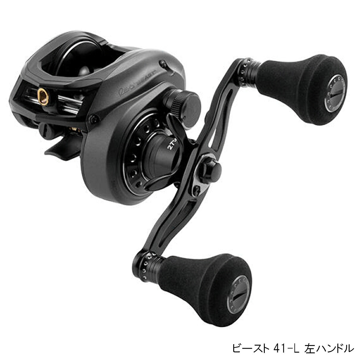 超激安 マラソン 買いまわり10倍w開催 レボ ビースト 41 L 左ハンドル ベイトリール 正規激安 Bralirwa Co Rw
