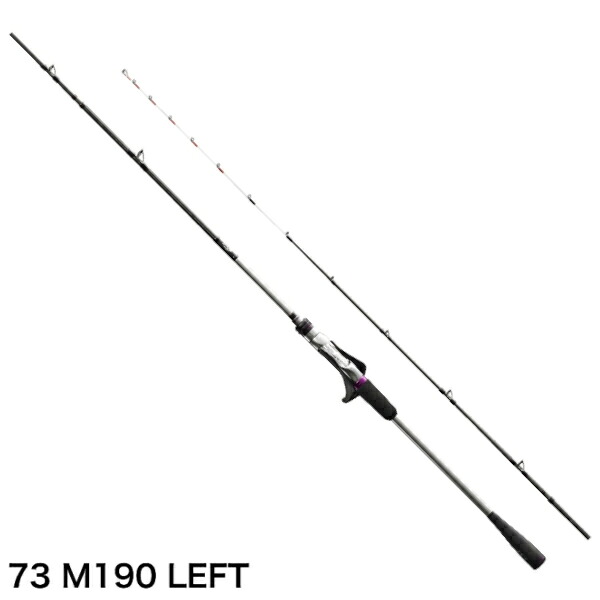 【アウトレット】 シマノ 船竿 サーベルマスター XR テンヤ 73 M190/LEFT [2021年モデル]｜釣具のポイント東日本　店