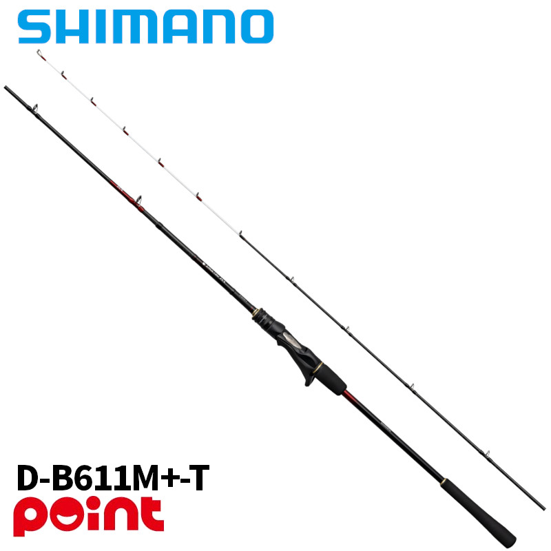 シマノ タイラバロッド 炎月 26 エンゲツ XR D-B611M+-T【大型商品】※単品注文限定、別商品との同梱不可。ご注文時は自動キャンセル対応。