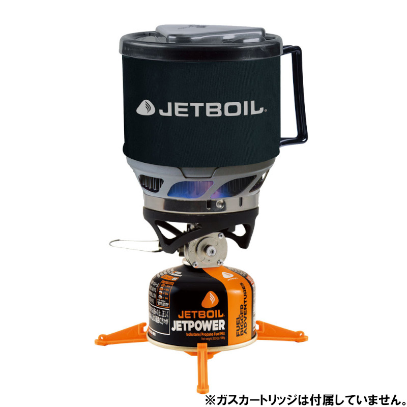 【現品限り】 モンベル ジェットボイル ミニモ カーボンロゴ(CB-LG) #1824381