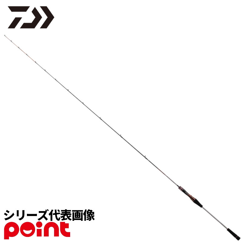 ダイワ タイラバロッド 26 紅牙 AIR N66MLB TG・E【大型商品】※単品注文限定、別商品との同梱不可。ご注文時は自動キャンセル対応。|釣具のポイント東日本 店