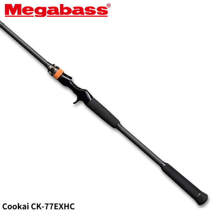 【現品限り】 メガバス シーバスロッド Cookai(空海) CK-77EXHC｜釣具のポイント東日本　店